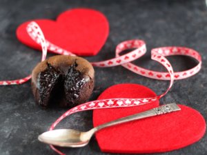Tortini di cioccolato con cuore fondente
