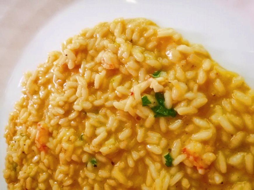 risotto champagne