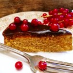 Kinuskikaka, Swedish caramel cake.