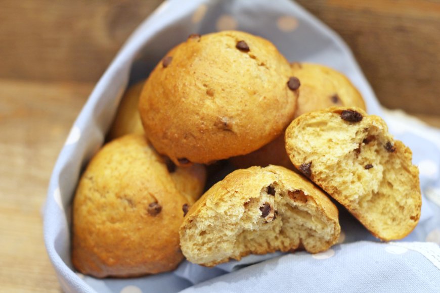 Panini dolci tipo Pangoccioli.