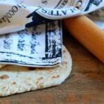 Wrap di farina bianca.