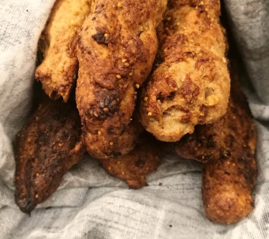 Grissini fichi e noci.