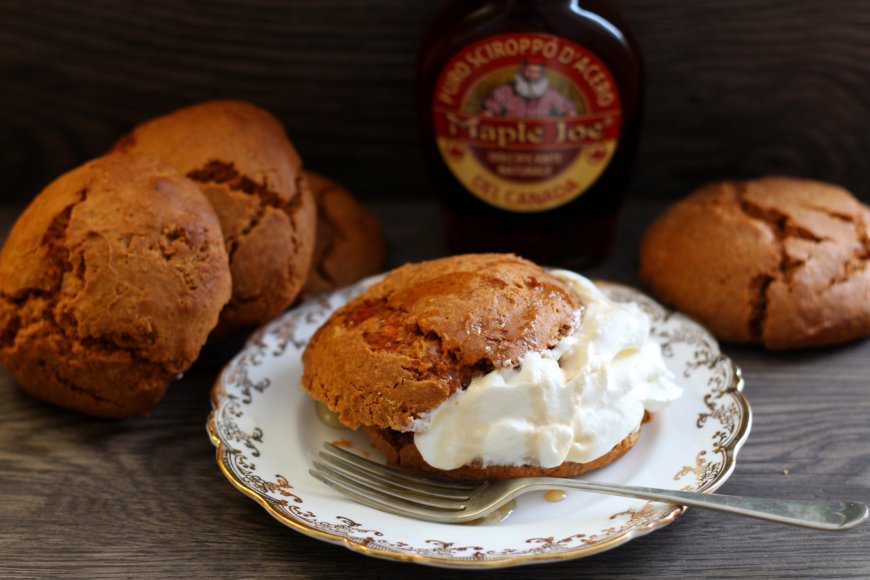 Scones alla zucca.