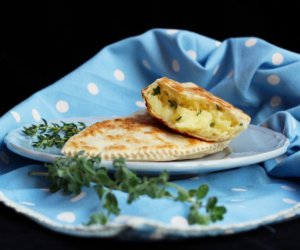 French piadina turnovers