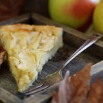 Torta di mele francese.