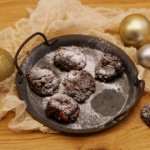 Chocolate & peanut clusters.