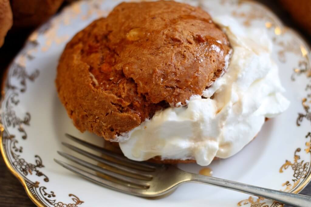 Pumpkin scones.