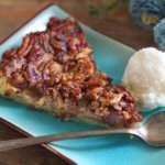 Torta di noci pecan.
