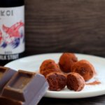 Milk stout chocolate truffles.