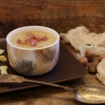 Cauliflower chowder.