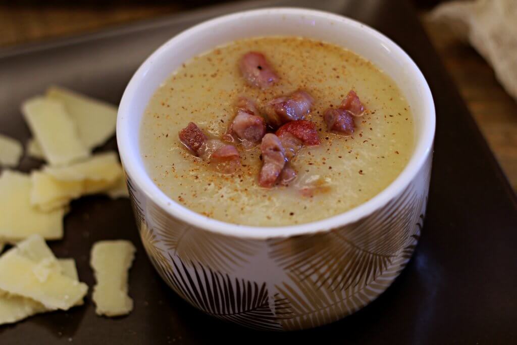 Cauliflower chowder.