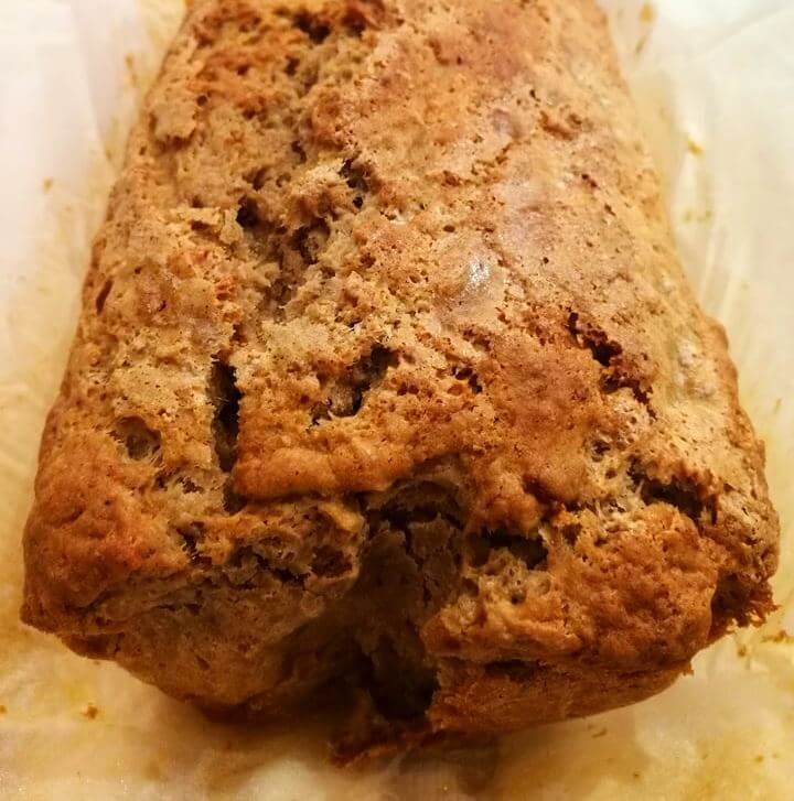 Beer banana bread.