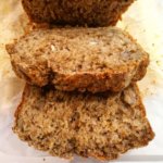 Beer banana bread.