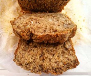 Banana bread alla birra.