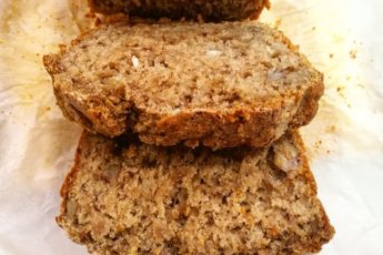 Banana bread alla birra.
