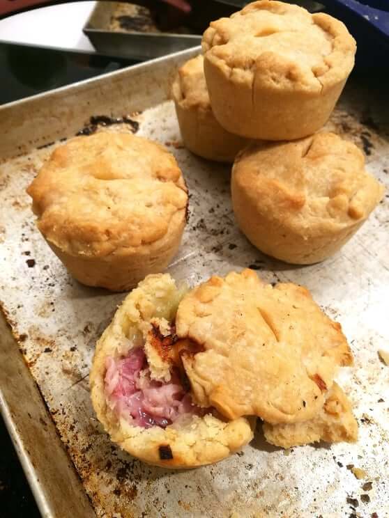 Paul Hollywood's fidget pies.