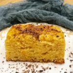 Torta irlandese cotta al vapore.