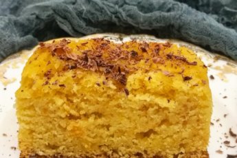 Torta irlandese cotta al vapore.