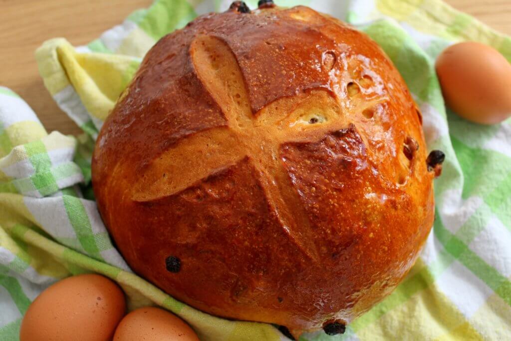 Easter loaf from Sarsina.