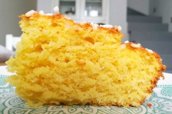 torta cocco e rum