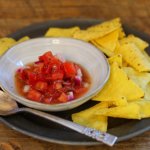 Pico de gallo.