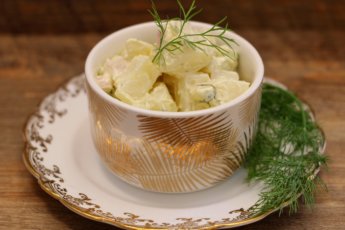 Insalata di patate alla texana.