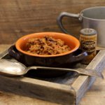 ” Texas red”, meat chili.