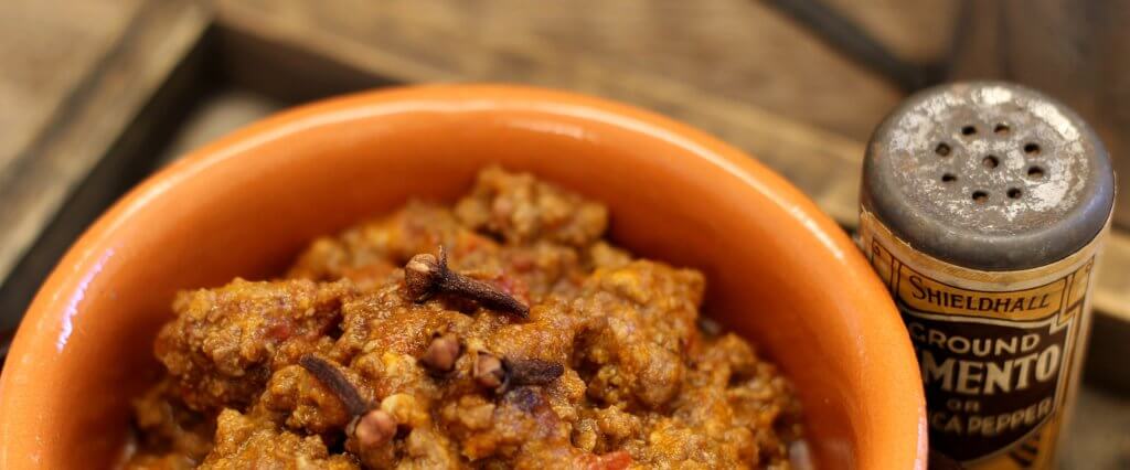 " Texas red", meat chili.