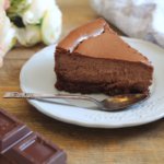 Chocolate cheese cake by Martha Stewart.
