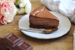 Cheese cake al cioccolato di Martha Stewart.
