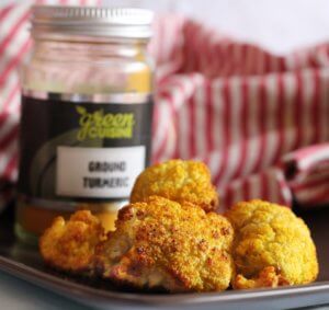 Crunchy curry cauliflower