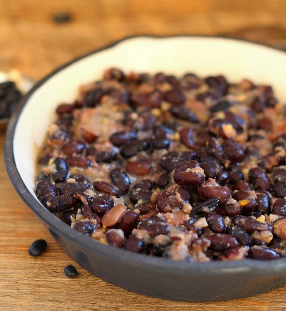 Frijoles Charros, i fagioli dei cowboy.