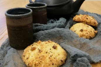 Biscotti morbidi al gusto cheese cake.