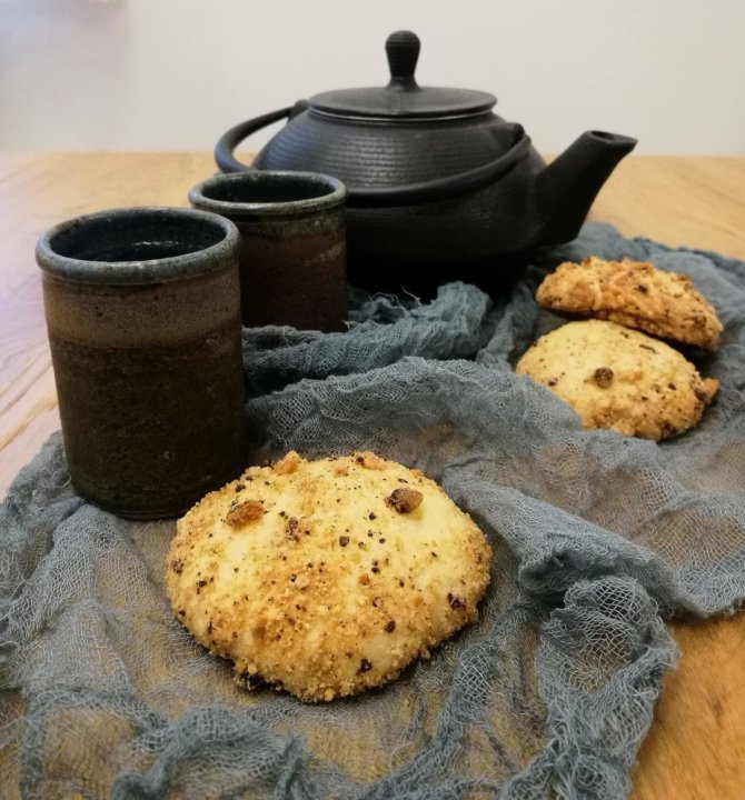 Biscotti morbidi al gusto cheese cake.