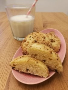 Biscotti morbidi gusto cheese cake.