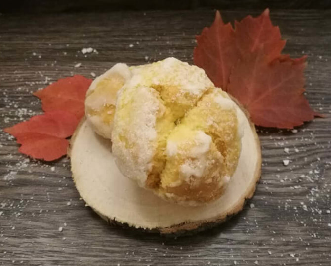 Zuccherini montanari, biscotti tipici dell'Appennino bolognese.