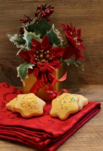 Befanini, the Ephipany cookies from Versilia (Tuscan riviera).
