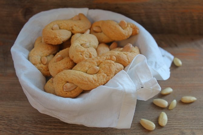 Marsalini, biscotti al marsala.
