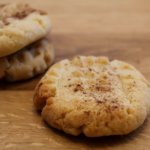 Crumbly tahin cookies from Yotam Ottolenghi.