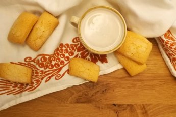 Biscotti romagnoli da inzuppare nel latte, ricetta di Pellegrino Artusi.