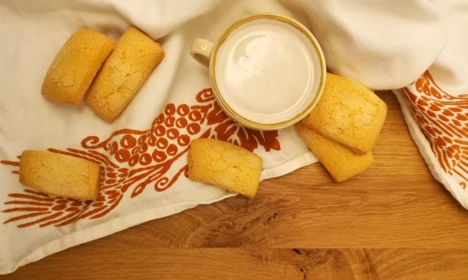 Biscotti romagnoli da inzuppare nel latte, ricetta di Pellegrino Artusi.