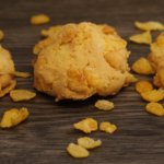 Rose del deserto, biscotti fatti con corn-flakes e uvetta.