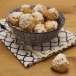 Coconut ghoriba, typical cookies from Maghreb.