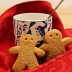 Classic Christmas gingerbread men, Paul Hollywood recipe.