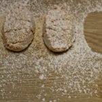 Ricciarelli, marzipan cookies from Siena.