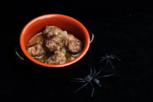 Molly Weasley's onion meatballs