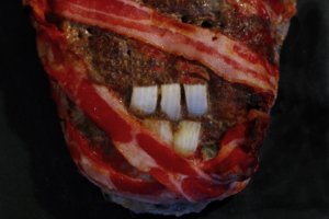 Scary meatloaf
