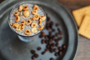“Cappuccino” chia pudding