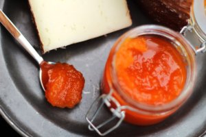 Pumpkin & cardamom jam