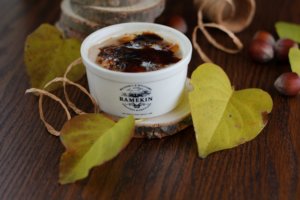 Chestnut cream’s crème brûlée